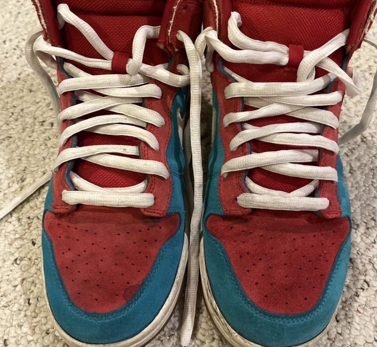 Nike Sb Dunk High Premium Bloody Gums
