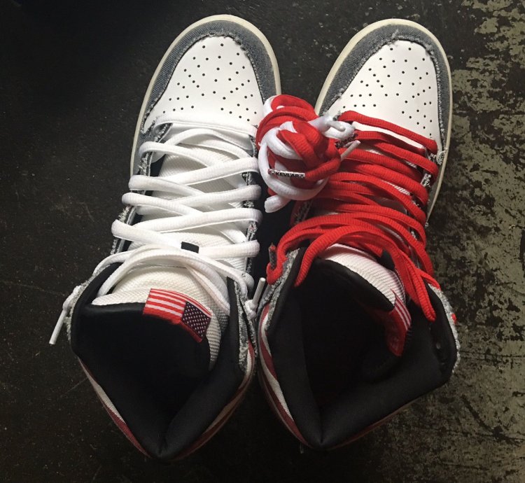 Nike Sb Dunk High Premium Bruce Springsteen Born In The Usa
