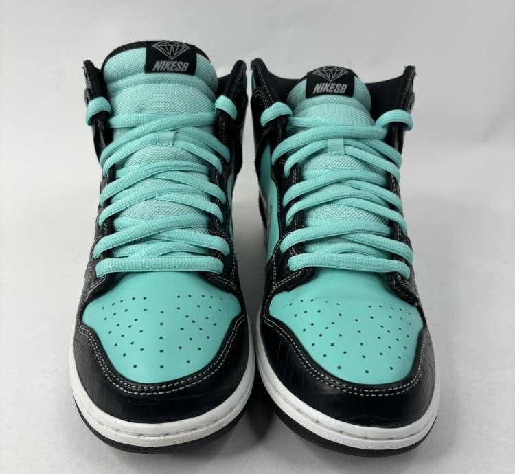 Nike Sb Dunk High Premium Diamond Supply Co Tiffany