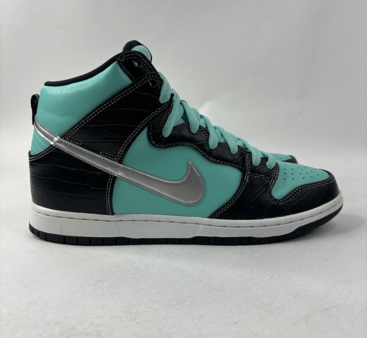 Nike Sb Dunk High Premium Diamond Supply Co Tiffany