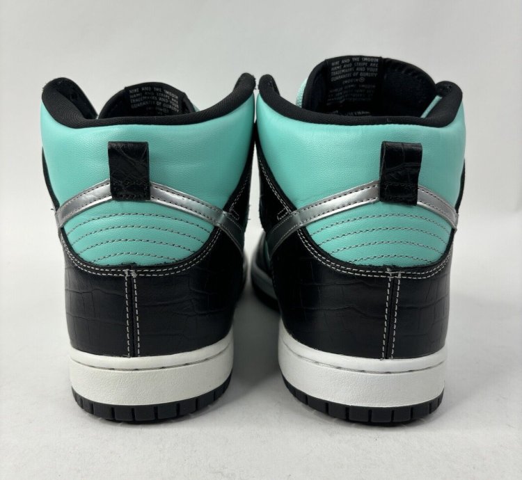 Nike Sb Dunk High Premium Diamond Supply Co Tiffany