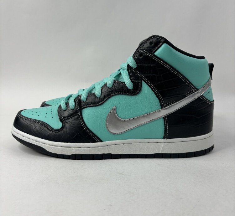 Nike Sb Dunk High Premium Diamond Supply Co Tiffany