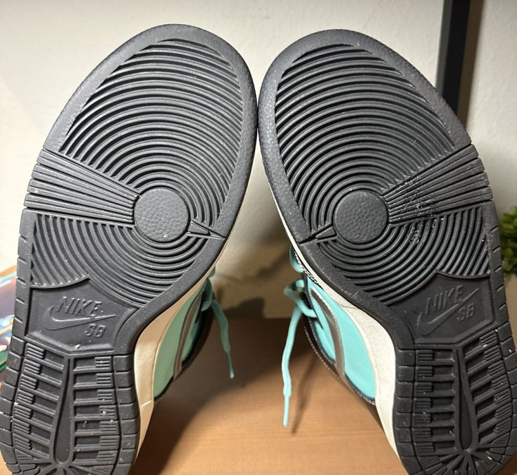 Nike Sb Dunk High Premium Diamond Supply Co Tiffany 2014
