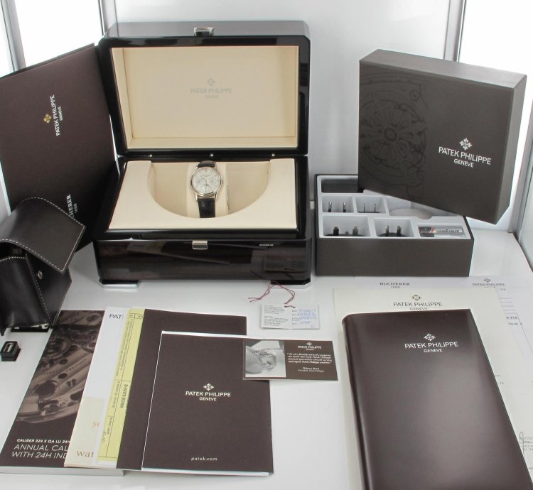 Patek Philippe Perpetual Calendar 09 2024 Patek Philippe Service