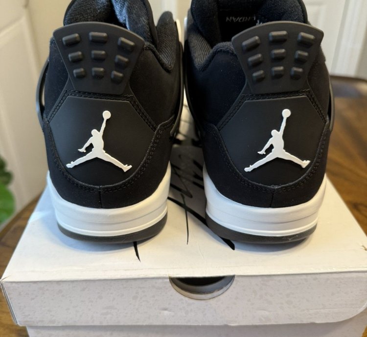Jordan 4 White Thunder