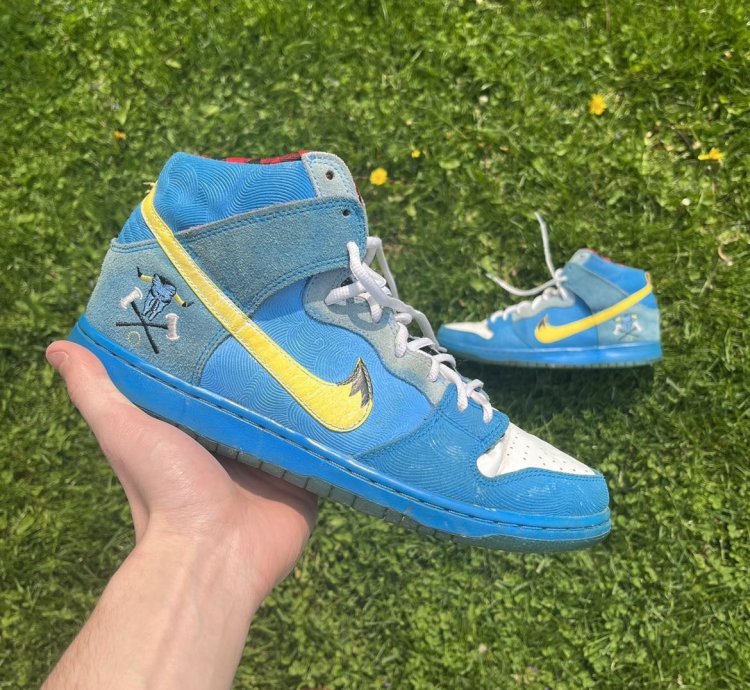 Nike Sb Dunk High Premium Familia 2015