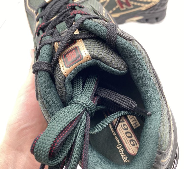 12 Kith For New Balance 1906r Black Green