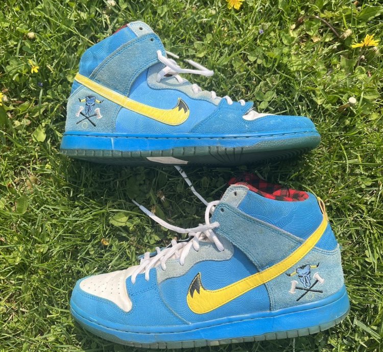 Nike Sb Dunk High Premium Familia 2015