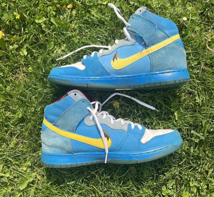 Nike Sb Dunk High Premium Familia 2015