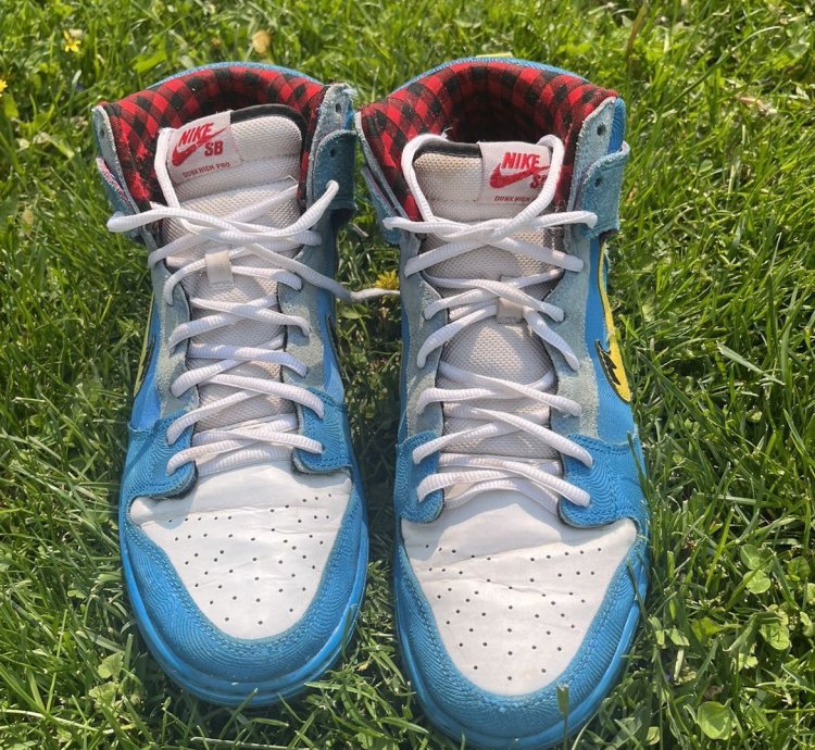 Nike Sb Dunk High Premium Familia 2015