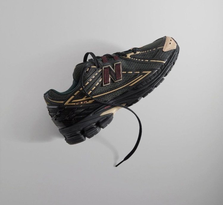 12 Kith For New Balance 1906r Black Green