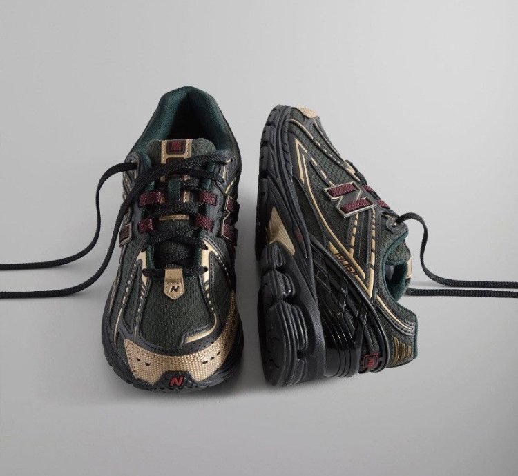 12 Kith For New Balance 1906r Black Green
