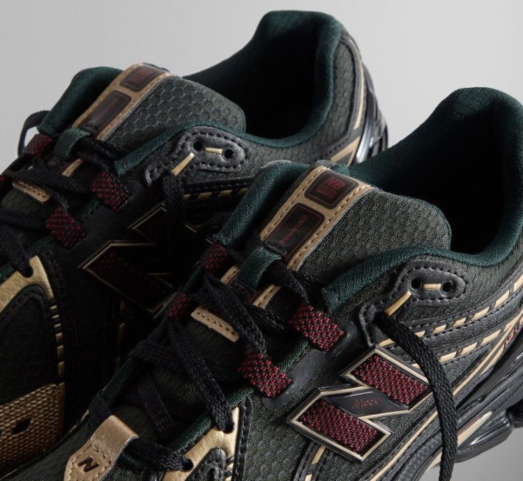12 Kith For New Balance 1906r Black Green