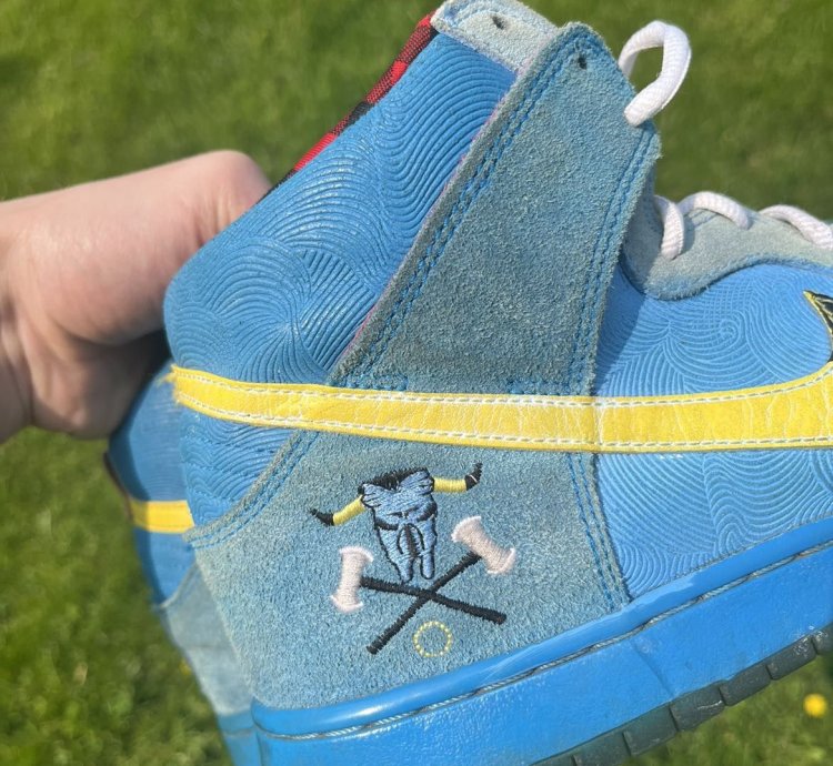 Nike Sb Dunk High Premium Familia 2015