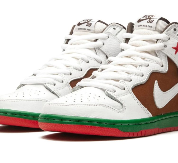 Nike Sb Dunk High Premium Qs Cali 313171 201 - Size 11 5