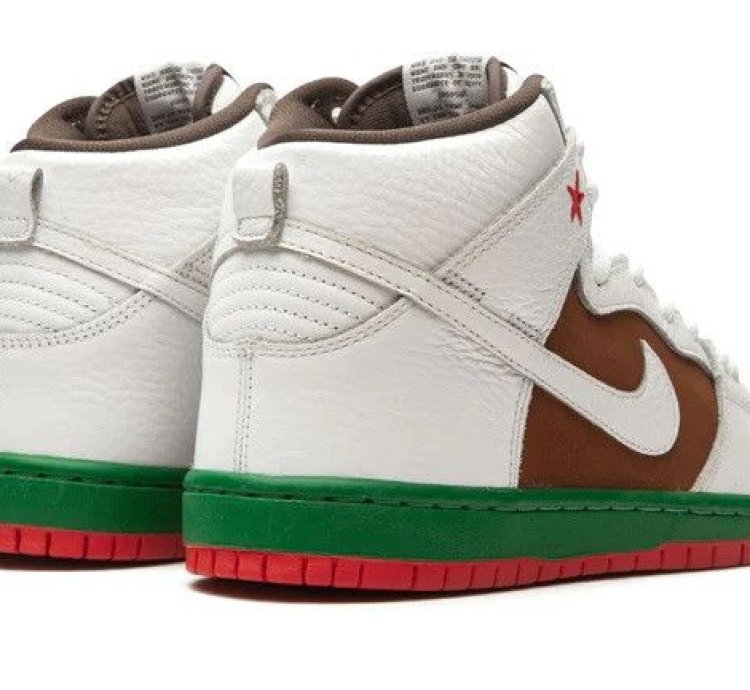 Nike Sb Dunk High Premium Qs Cali 313171 201 - Size 11 5