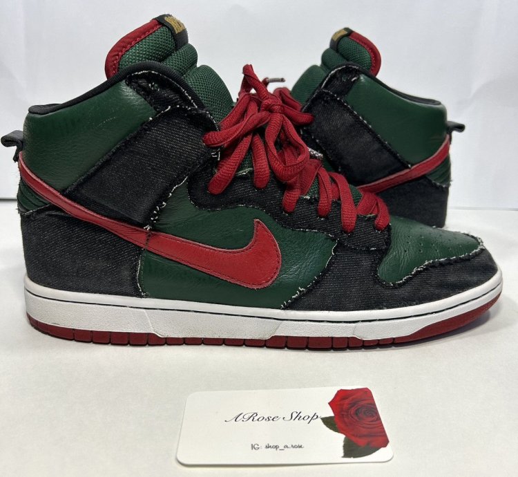 Nike Sb Dunk High Premium Resn Shoes Size 10