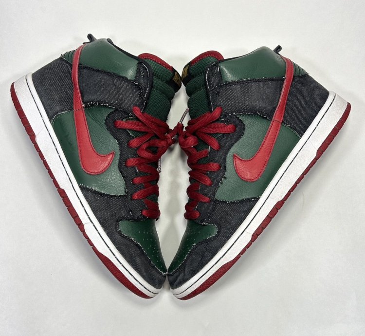 Nike Sb Dunk High Premium Resn Shoes Size 10