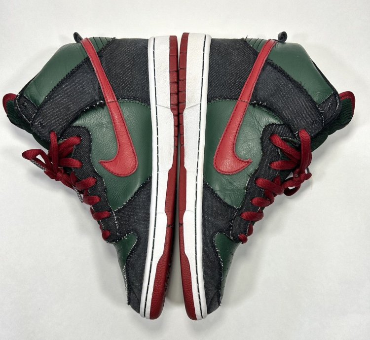 Nike Sb Dunk High Premium Resn Shoes Size 10
