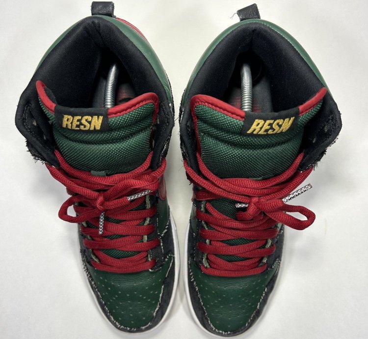Nike Sb Dunk High Premium Resn Shoes Size 10