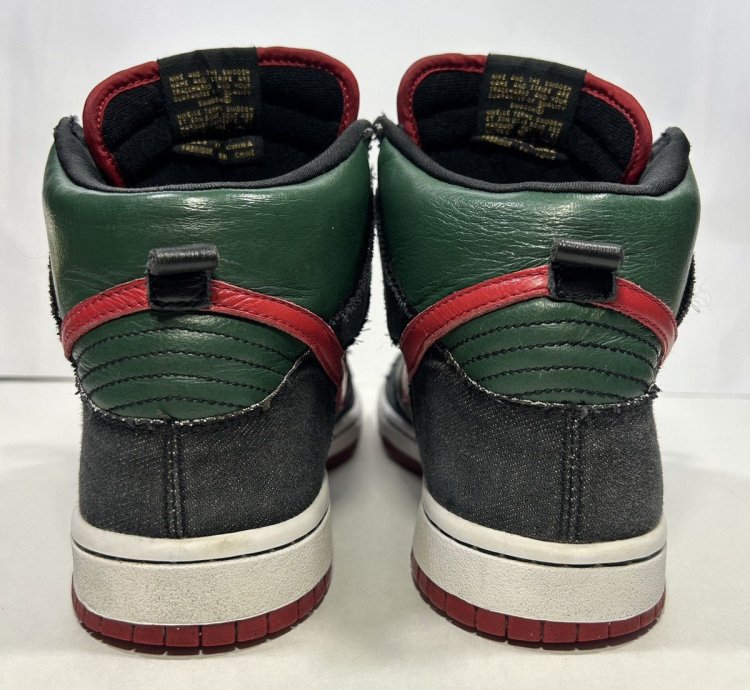 Nike Sb Dunk High Premium Resn Shoes Size 10