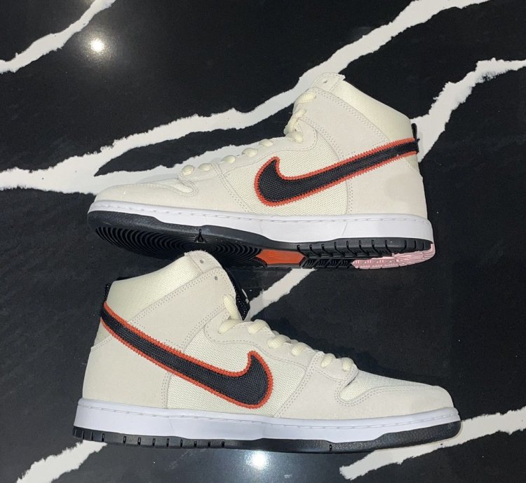 Nike Sb Dunk High Premium Sf Mlb Pack Sf Giants Do9394 100
