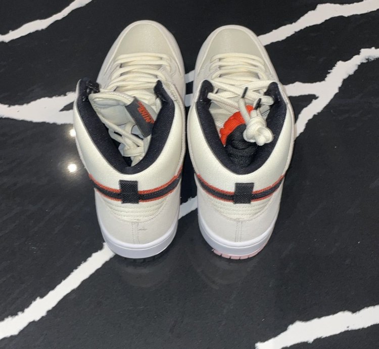 Nike Sb Dunk High Premium Sf Mlb Pack Sf Giants Do9394 100
