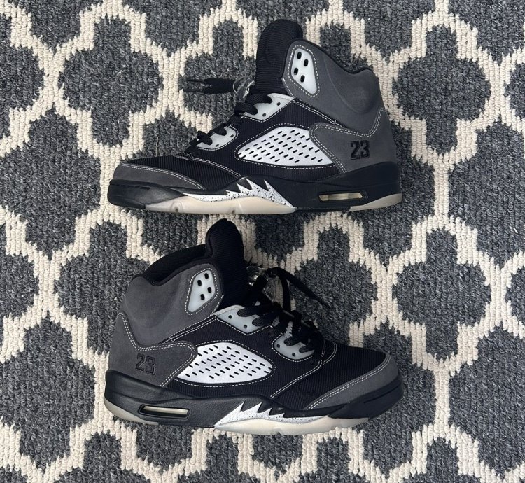 Jordan 5 Anthracite