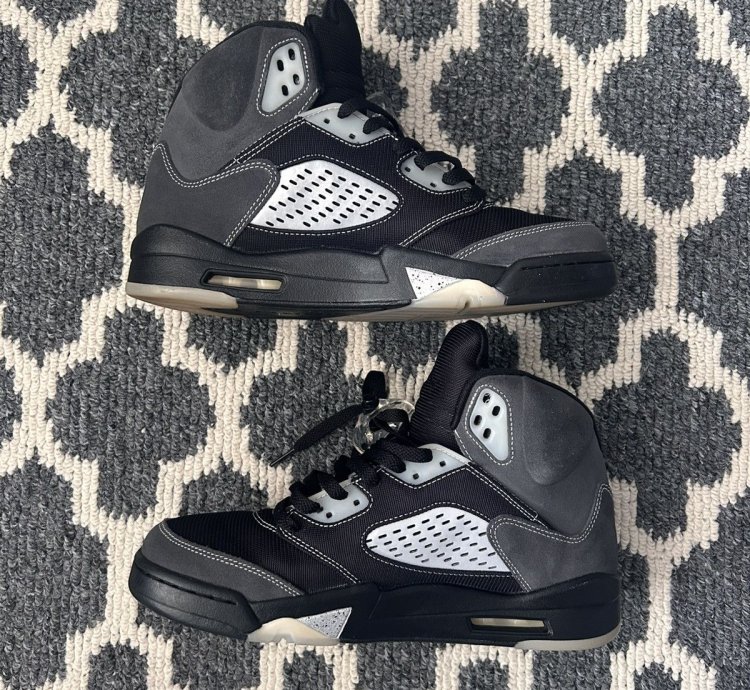 Jordan 5 Anthracite