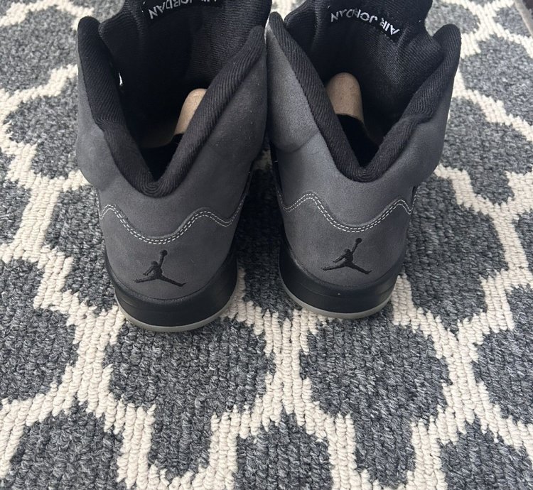Jordan 5 Anthracite