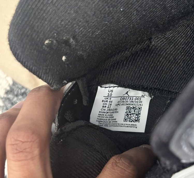 Jordan 5 Anthracite