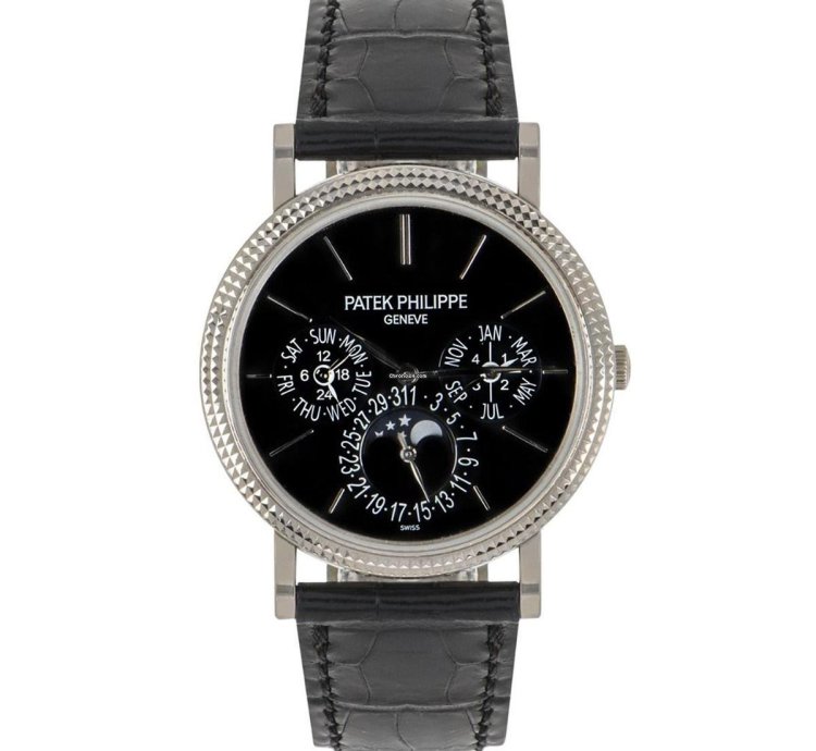 Patek Philippe Perpetual Calendar 18k White Gold 5139g-010 - Ats-w008094