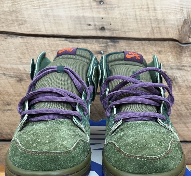 Nike Sb Dunk High Premium Skunk 4 20 Size 313171-300