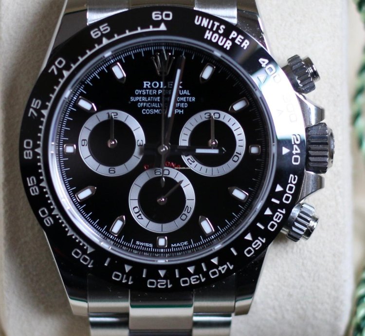 Rolex Daytona Phantom Special Missing Line On Sphere