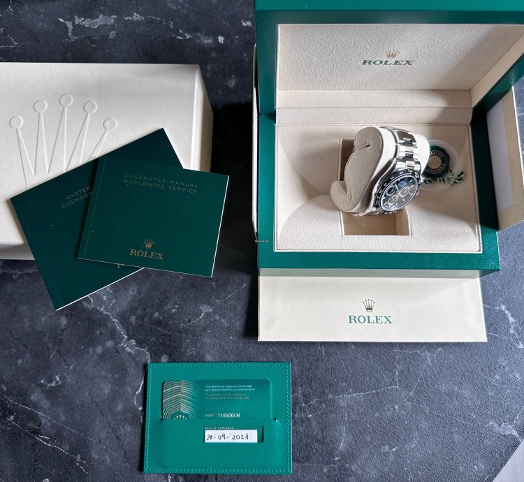 Rolex Daytona Phantom Special Missing Line On Sphere
