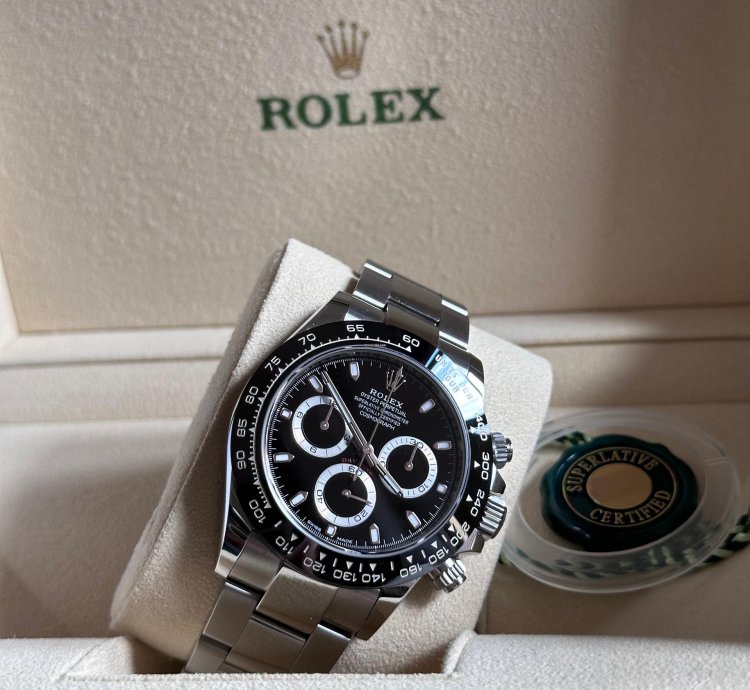 Rolex Daytona Phantom Special Missing Line On Sphere