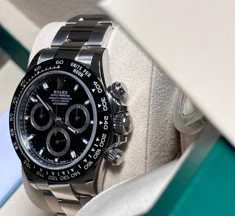 Rolex Daytona Phantom Special Missing Line On Sphere