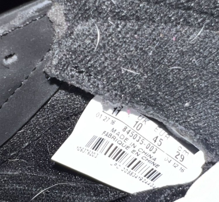 Jordan 5 Black Metallic