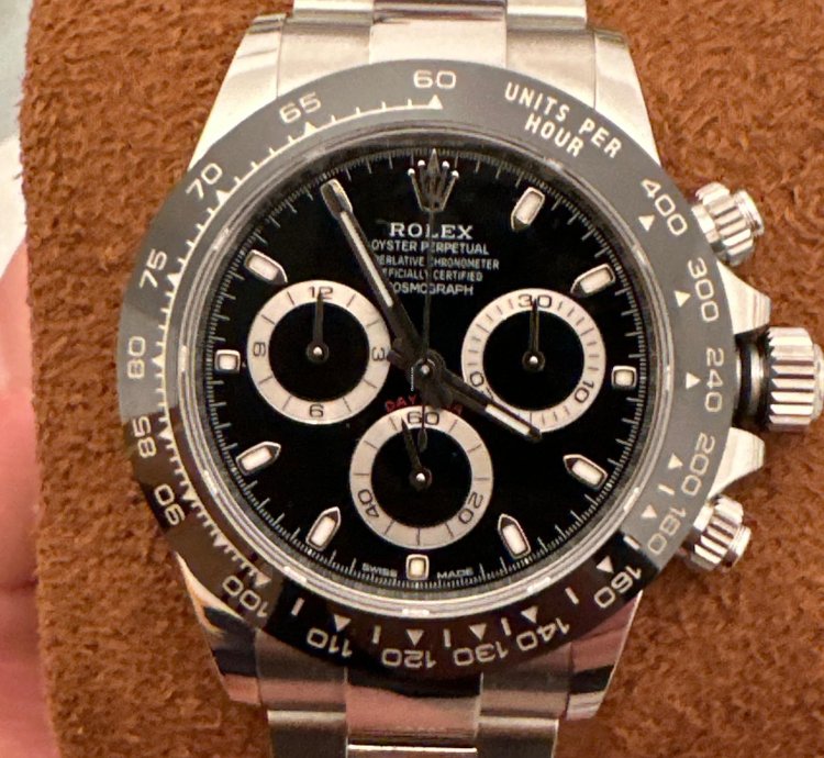 Rolex Daytona Phantom Special Missing Line On Sphere