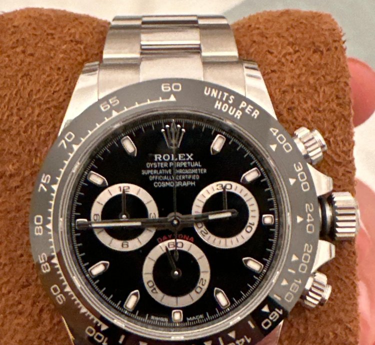 Rolex Daytona Phantom Special Missing Line On Sphere