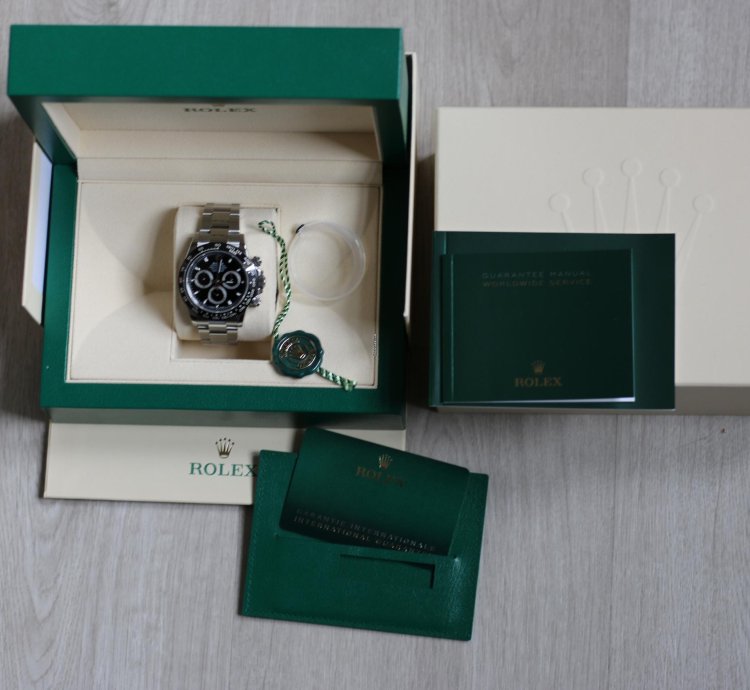 Rolex Daytona Phantom Special Missing Line On Sphere