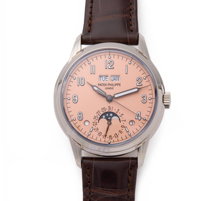Patek Philippe Perpetual Calendar 18k White Gold 5320g-011 - Ats-w007758