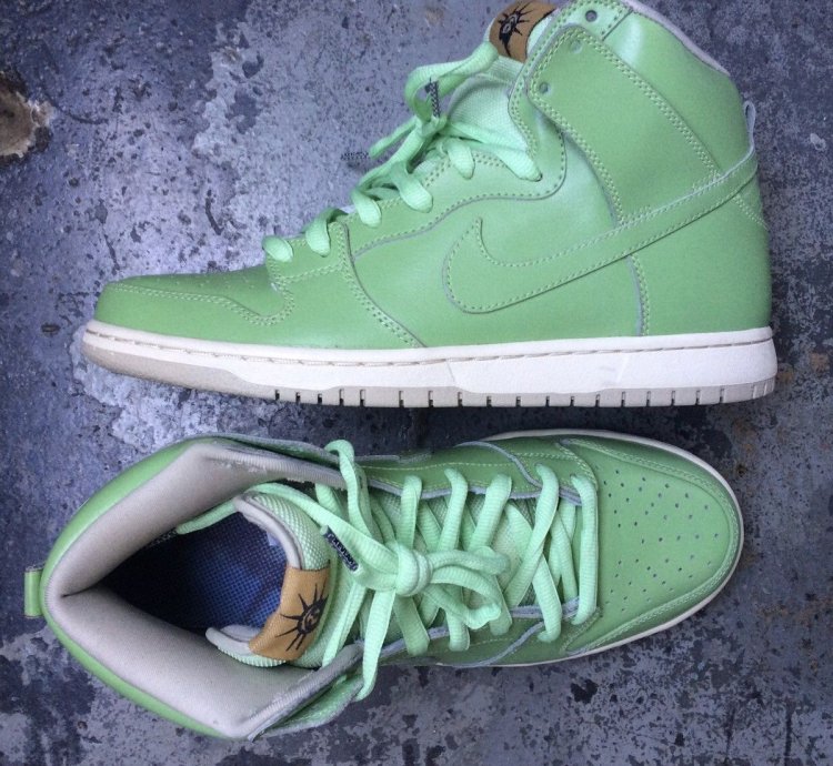 Nike Sb Dunk High Premium Statue Of Liberty Size 9 5