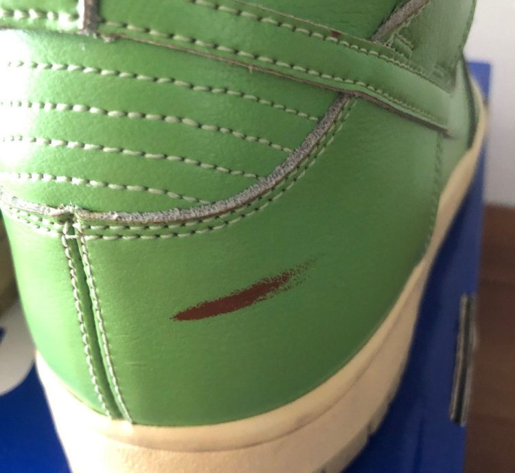 Nike Sb Dunk High Premium Statue Of Liberty Size 9 5