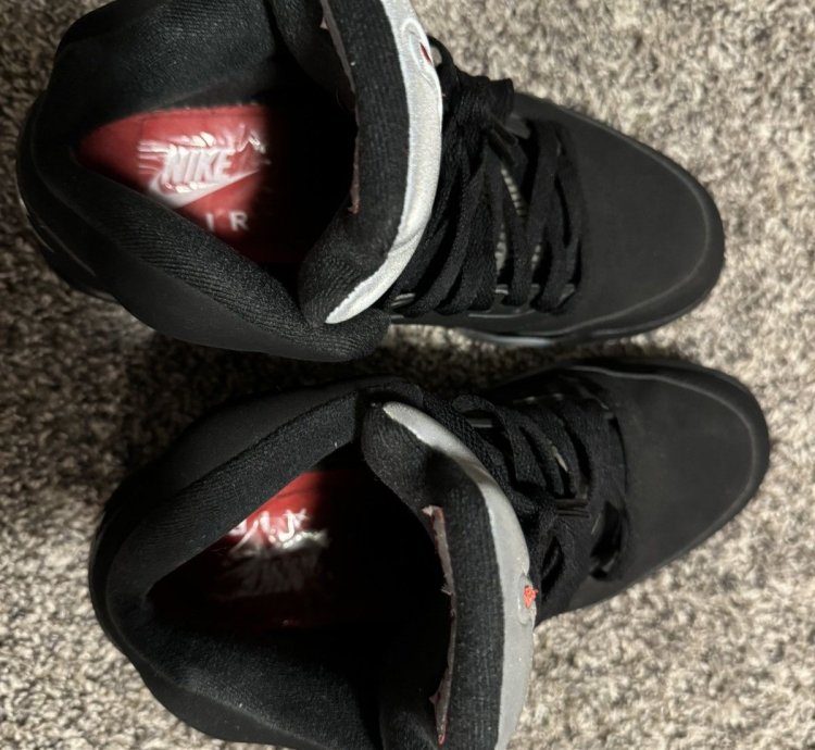 Jordan 5 Black Metallic 2016