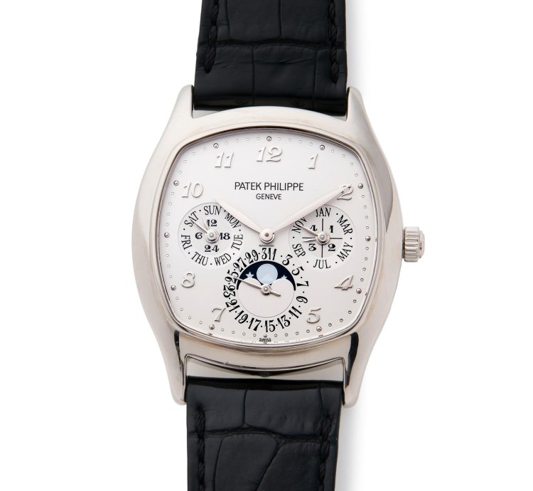 Patek Philippe Perpetual Calendar 18k White Gold 5940g-001 - Com003403