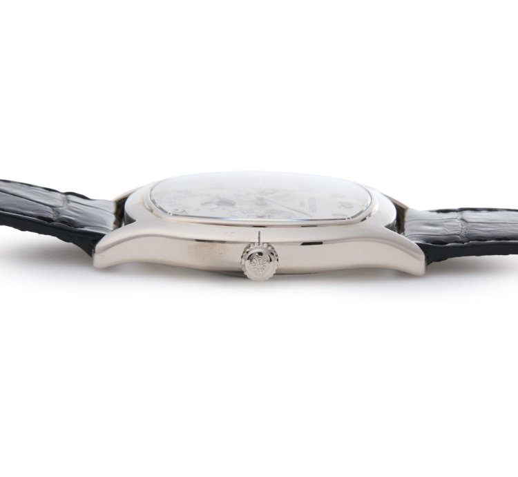 Patek Philippe Perpetual Calendar 18k White Gold 5940g-001 - Com003403
