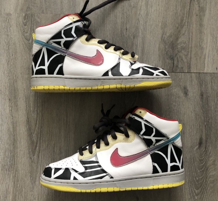 Nike Sb Dunk High Premium Thrashin
