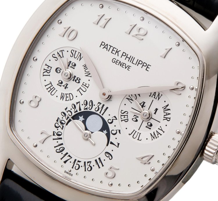 Patek Philippe Perpetual Calendar 18k White Gold 5940g-001 - Com003403