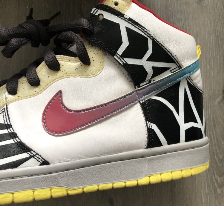 Nike Sb Dunk High Premium Thrashin